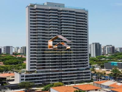 Apartamento para Venda, em São Paulo, bairro Brooklin Paulista, 2 dormitórios, 2 banheiros, 2 suítes, 1 vaga