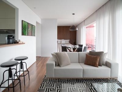 Apartamento para Locao, em So Paulo, bairro Vila Olmpia, 1 dormitrio, 1 banheiro, 2 vagas