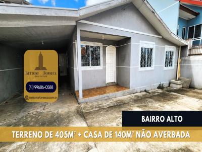Casa para Venda, em Curitiba, bairro Bairro Alto, 4 dormitórios, 1 banheiro, 5 vagas