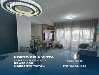 Apartamento para Venda, em Salvador, bairro Horto Bela Vista, 2 dormitrios, 2 banheiros, 1 sute, 1 vaga