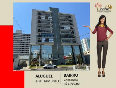 Apartamento para Locao, em Itajub, bairro VARGINHA, 2 dormitrios, 1 banheiro, 1 sute, 2 vagas