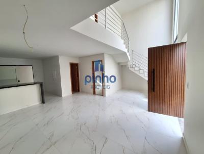 Casa para Venda, em Lauro de Freitas, bairro Buraquinho, 4 dormitrios, 4 banheiros, 3 sutes, 1 vaga
