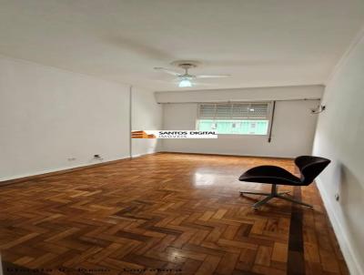 Apartamento para Locação, em Santos, bairro José Menino, 2 dormitórios, 2 banheiros, 1 vaga