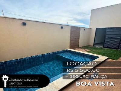 Casa em Condomnio para Locao, em Birigui, bairro Residencial Boa Vista, 3 dormitrios, 4 banheiros, 3 sutes