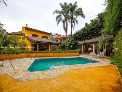 Casa em Condomnio para Venda, em Cotia, bairro Granja Viana II, 4 dormitrios, 5 banheiros, 4 sutes, 4 vagas
