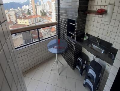 Apartamento para Venda, em Praia Grande, bairro Guilhermina, 2 dormitrios, 2 banheiros, 2 sutes, 1 vaga