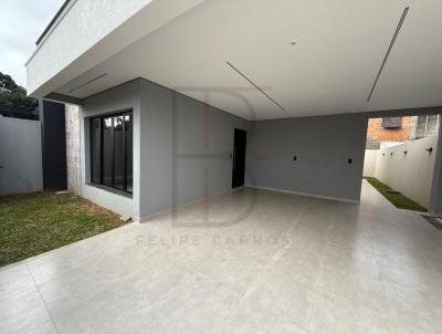 Casa para Venda, em Guarapuava, bairro BOQUEIRÃO, 3 dormitórios, 2 banheiros, 1 suíte, 2 vagas
