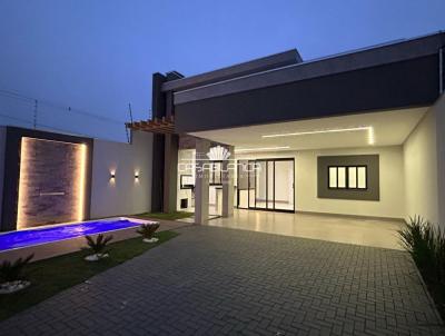 Casa para Venda, em Primavera do Leste, bairro Jardim Europa IV, 3 dormitrios, 1 banheiro, 1 sute, 2 vagas