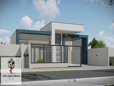 Casas 3 e 4 Quartos para Venda, em Fazenda Rio Grande, bairro Eucaliptos, 3 dormitrios, 3 banheiros, 2 sutes, 2 vagas