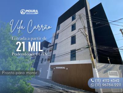 Apartamento para Venda, em So Paulo, bairro Vila Carro, 2 dormitrios, 1 banheiro