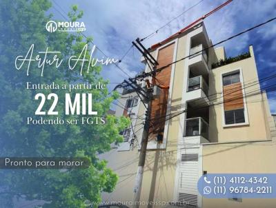 Apartamento para Venda, em So Paulo, bairro Artur Alvim, 2 dormitrios, 1 banheiro