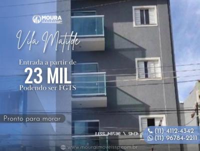 Apartamento para Venda, em So Paulo, bairro Vila Matilde, 2 dormitrios, 1 banheiro