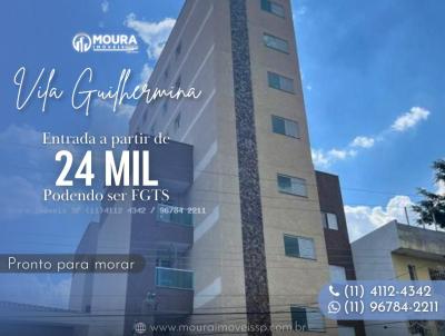 Apartamento para Venda, em So Paulo, bairro VILA GUILHERMINA, 2 dormitrios, 1 banheiro