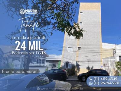 Apartamento para Venda, em So Paulo, bairro Tatuap, 2 dormitrios, 1 banheiro