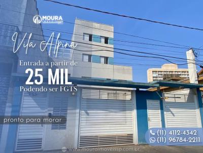 Apartamento para Venda, em So Paulo, bairro Vila Alpina, 2 dormitrios, 1 banheiro, 1 vaga