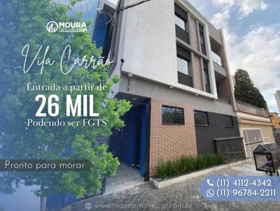 Apartamento para Venda, em So Paulo, bairro Vila Carro, 2 dormitrios, 1 banheiro