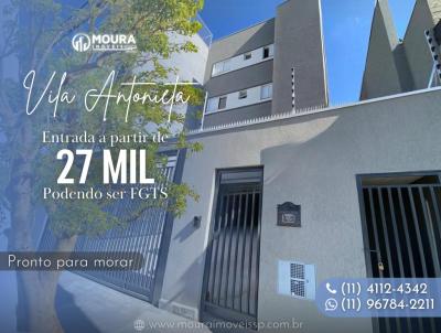Apartamento para Venda, em So Paulo, bairro Vila Antonieta, 2 dormitrios, 1 banheiro, 1 vaga