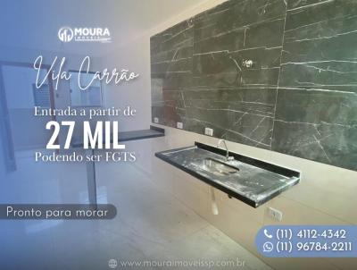 Apartamento para Venda, em So Paulo, bairro Vila Carro, 2 dormitrios, 1 banheiro