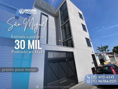 Apartamento para Venda, em So Paulo, bairro So Miguel Paulista, 2 dormitrios, 1 banheiro, 1 vaga
