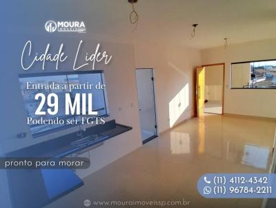 Apartamento para Venda, em So Paulo, bairro Cidade Lider, 2 dormitrios, 1 banheiro, 1 vaga