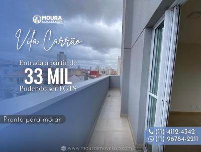 Apartamento para Venda, em So Paulo, bairro Vila Carro, 2 dormitrios, 1 banheiro, 1 vaga