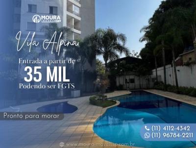 Apartamento / Usado para Venda, em So Paulo, bairro Vila Alpina, 2 dormitrios, 1 banheiro, 1 vaga