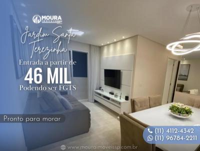 Apartamento / Usado para Venda, em So Paulo, bairro Jardim Santa Terezinha (Zona Leste), 2 dormitrios, 1 banheiro, 1 vaga