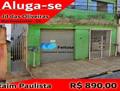 Casa para Locao, em So Paulo, bairro Jardim das Oliveiras, 1 dormitrio
