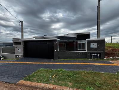 Casa para Venda, em Marechal Cndido Rondon, bairro Cataratas, 3 dormitrios, 2 banheiros, 1 sute, 2 vagas
