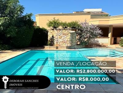 Casa para Venda, em Birigui, bairro Centro, 3 dormitrios, 4 banheiros, 3 sutes