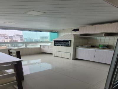 Apartamento para Locao, em Praia Grande, bairro Guilhermina, 2 dormitrios, 2 banheiros, 1 sute, 2 vagas