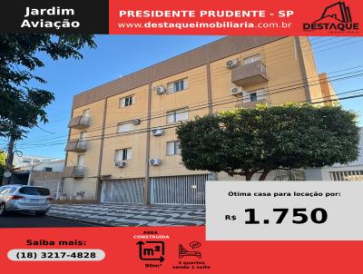 Apartamento para Locao, em Presidente Prudente, bairro Jardim Aviao, 3 dormitrios, 2 banheiros, 1 sute, 2 vagas