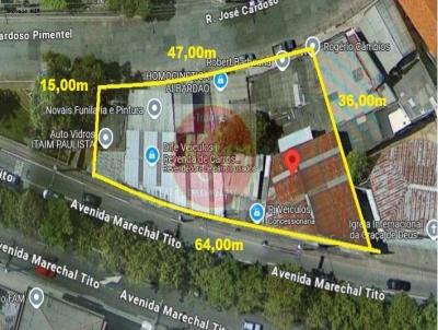 rea para Venda, em So Paulo, bairro Itaim Paulista