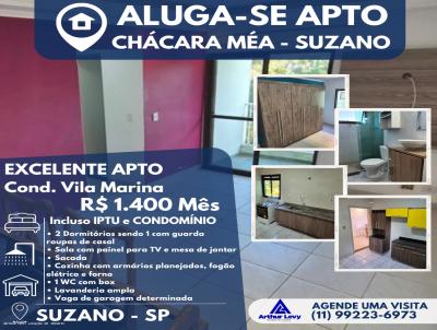 Apartamento para Locao, em Suzano, bairro Jardim Chcara Ma, 2 dormitrios, 1 banheiro, 1 vaga