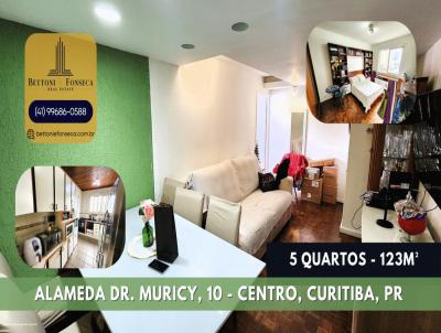 Apartamento para Venda, em Curitiba, bairro Centro, 5 dormitórios, 3 banheiros, 1 suíte