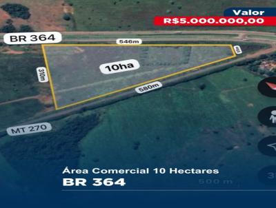 rea para Venda, em Rondonpolis, bairro Rural