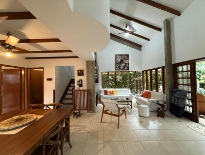 Casa em Condomnio para Locao, em Guaruj, bairro Balnerio Praia do Pernambuco, 4 dormitrios, 4 banheiros, 2 sutes, 2 vagas