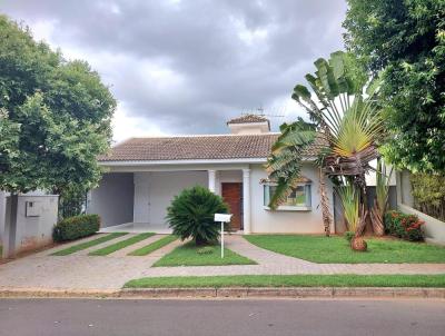 Casa em Condomínio para Venda, em Presidente Prudente, bairro Parque Residencial Damha II, 3 dormitórios, 4 banheiros, 3 suítes, 2 vagas