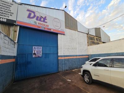 Galpo para Locao, em Rio Verde, bairro Santo Agostinho, 2 banheiros