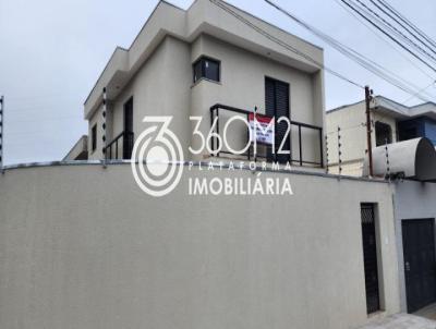 Sobrado para Venda, em Santo André, bairro Campestre, 3 dormitórios, 1 suíte, 4 vagas