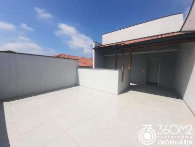 Cobertura para Venda, em Santo André, bairro Jardim Las Vegas, 2 dormitórios, 2 banheiros, 1 suíte, 2 vagas