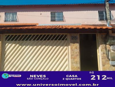 Casa para Venda, em So Gonalo, bairro Neves, 2 dormitrios, 1 banheiro, 1 vaga