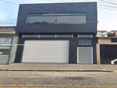 Salo Comercial para Locao, em Mau, bairro Jardim So Gabriel, 2 banheiros