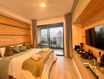 Apartamento para Locação, em São Paulo, bairro Alto da Boa Vista, 1 dormitório, 1 banheiro