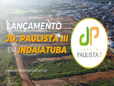 Terreno para Venda, em Indaiatuba, bairro Jardim Paulista III