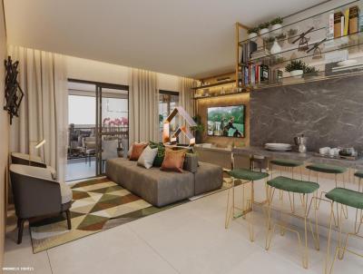 Apartamento para Venda, em São Paulo, bairro Brooklin, 2 dormitórios, 2 banheiros, 1 suíte, 1 vaga