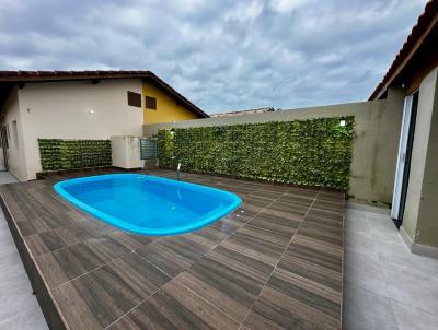 Casa para Venda, em Itanhaém, bairro Jamaica, 2 dormitórios, 1 banheiro, 2 vagas