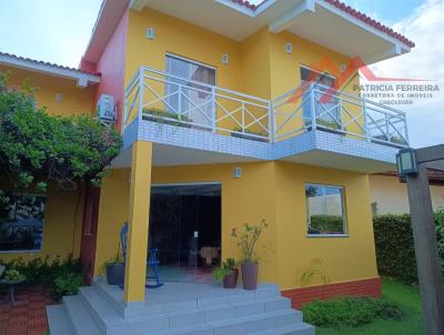 Casa para Loca��o, em Lauro de Freitas, bairro Centro, 4 dormit�rios, 5 banheiros, 3 su�tes, 2 vagas