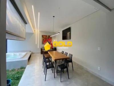 Casa em Condom�nio para Venda, em Uberl�ndia, bairro Aclima��o, 3 dormit�rios, 5 banheiros, 3 su�tes, 4 vagas