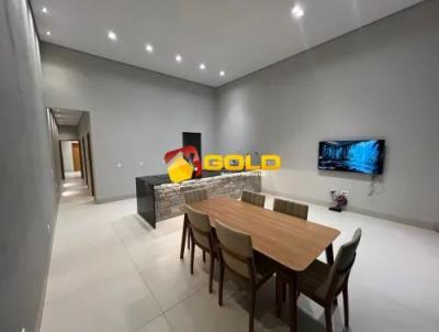 Casa para Venda, em Uberl�ndia, bairro Grand Ville, 3 dormit�rios, 2 banheiros, 1 su�te, 2 vagas